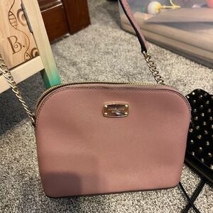 Michael Kors Dusty Rose crossbody